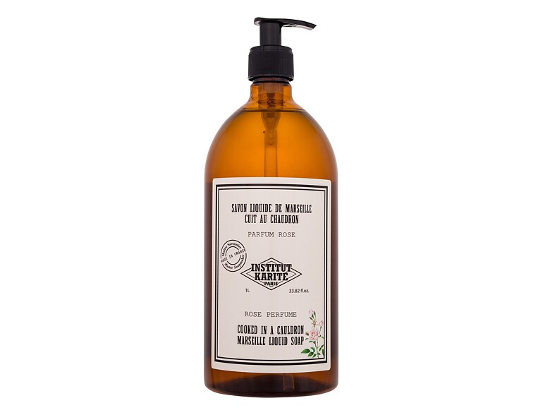 Flüssigseife Institut Karité Marseille Liquid Soap Rose 1000 ml