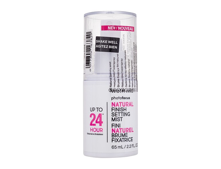 Make-up Fixierer Wet n Wild Photo Focus Natural Finish Setting Mist 65 ml