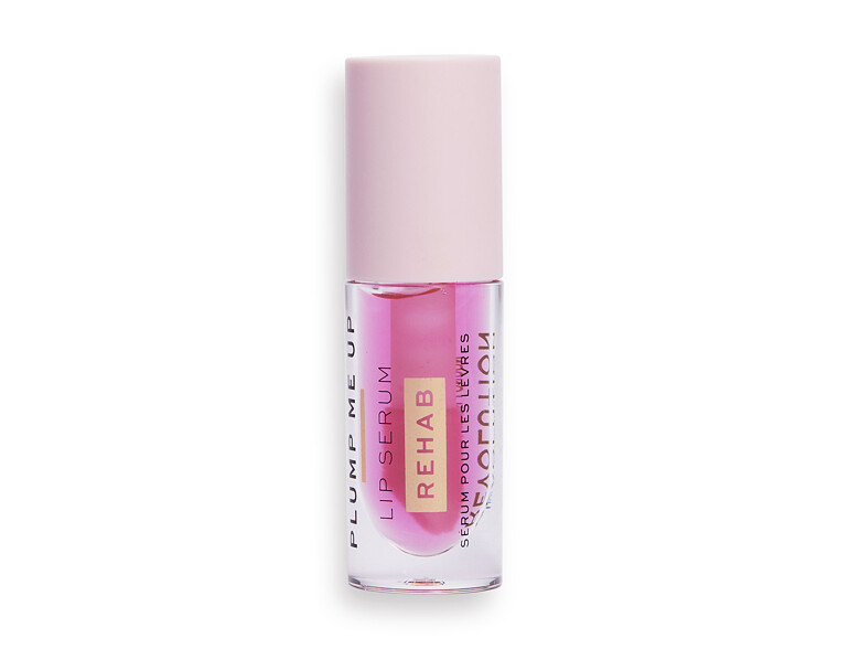 Lippenöl Makeup Revolution London Rehab Plump Me Up Lip Serum 4,6 ml Pink Glaze
