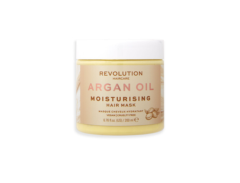 Haarmaske Revolution Haircare London Argan Oil Moisturising Hair Mask 200 ml