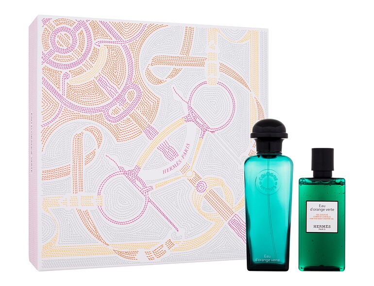 Eau de Cologne Hermes Eau d´Orange Verte 100 ml Sets