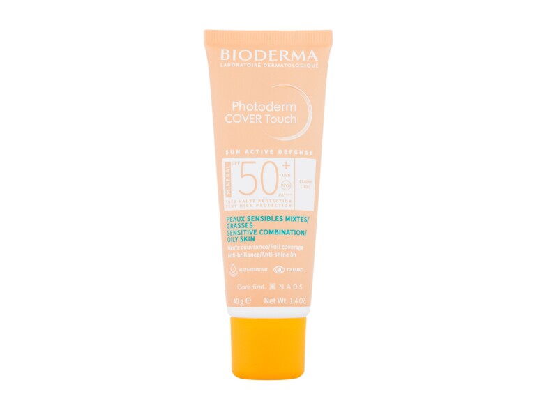 Foundation BIODERMA Photoderm COVER Touch SPF50+ 40 g Light Beschädigte Verpackung