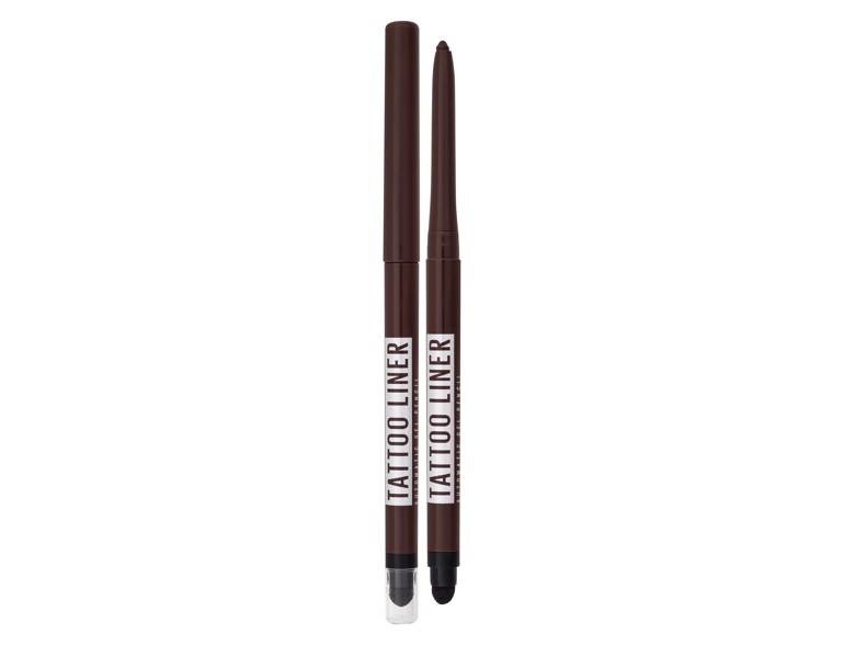 Matita occhi Maybelline Tattoo Liner Smokey 1,3 g 040 Brown