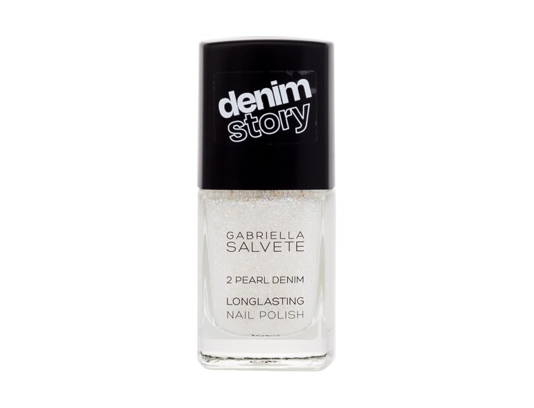 Nagellack Gabriella Salvete Denim Story Longlasting Nail Polish 11 ml 02 Pearl Denim