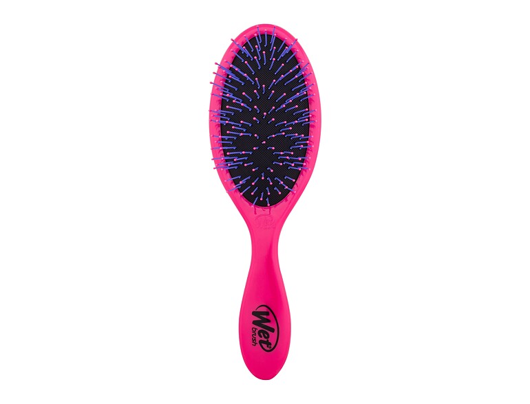 Haarbürste Wet Brush Custom Care Detangler Thick Hair 1 St. Pink