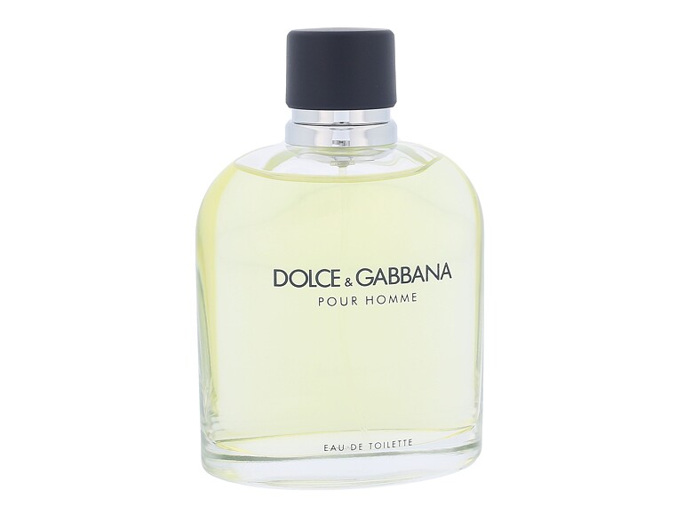 Eau de Toilette Dolce&Gabbana Pour Homme 200 ml Beschädigtes Flakon