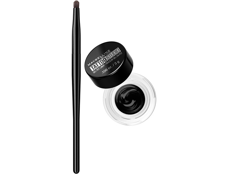 Eyeliner Maybelline Tattoo Liner Gel Pot 3 g 950 Blackest Black