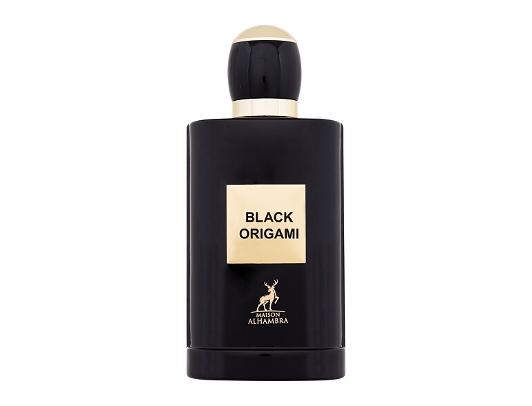 Eau de Parfum Maison Alhambra Black Origami 100 ml