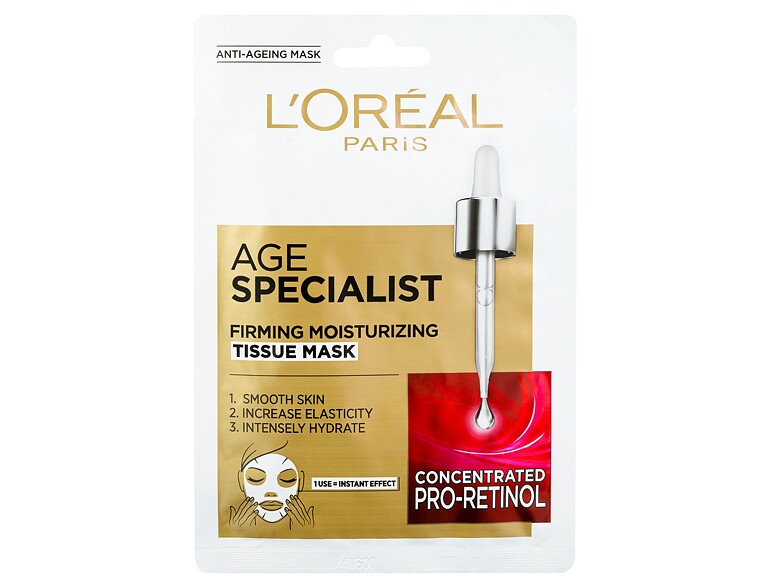 Gesichtsmaske L'Oréal Paris Age Specialist 45+ 1 St.