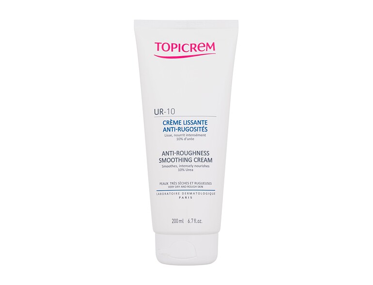 Körpercreme Topicrem UR 10 Anti-Roughness Smoothing Cream 200 ml Beschädigte Schachtel