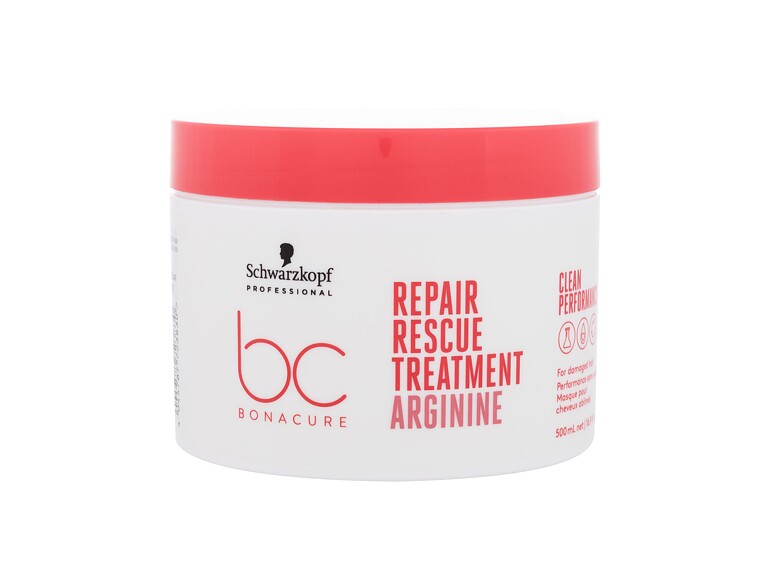 Haarmaske Schwarzkopf Professional BC Bonacure Repair Rescue Arginine Treatment 500 ml Beschädigte Verpackung