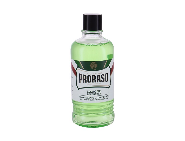 Rasierwasser PRORASO Green After Shave Lotion 400 ml Beschädigtes Flakon