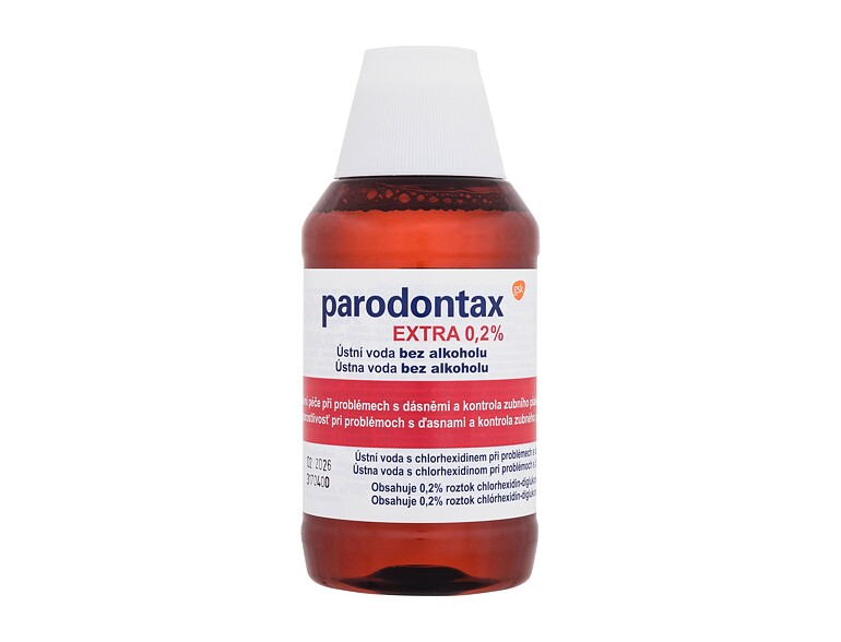 Mundwasser Parodontax Extra 0,2% 300 ml Beschädigtes Flakon