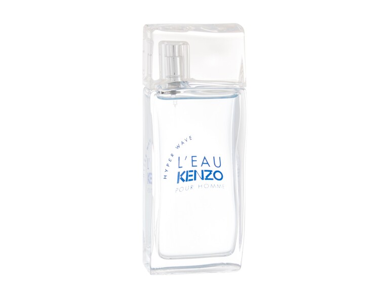 Eau de Toilette KENZO L´Eau Kenzo Pour Homme Hyper Wave 50 ml Beschädigte Schachtel