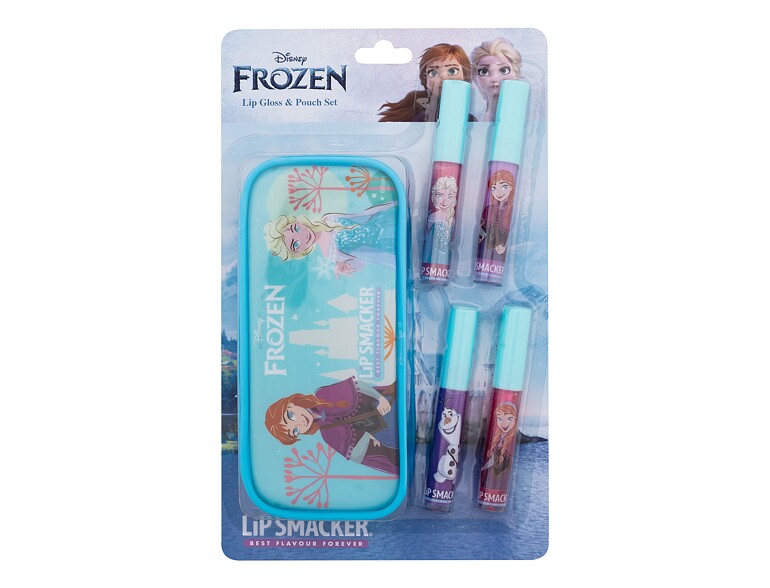 Lipgloss Lip Smacker Disney Frozen Lip Gloss & Pouch Set 6 ml Beschädigte Verpackung Sets