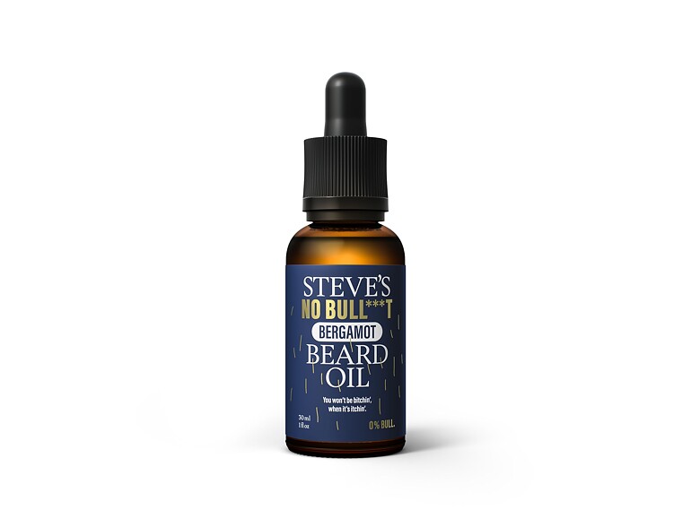 Bartöl Steve´s No Bull***t Beard Oil 30 ml Beschädigte Schachtel
