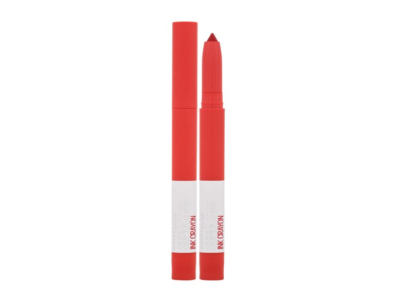 Lippenstift Maybelline Super Stay Ink Crayon Matte 1,5 g 40 Laugh Louder Beschädigte Verpackung
