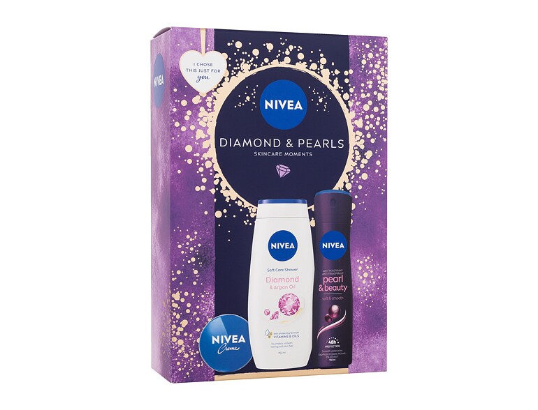 Tagescreme Nivea Diamond & Pearls 30 ml Sets
