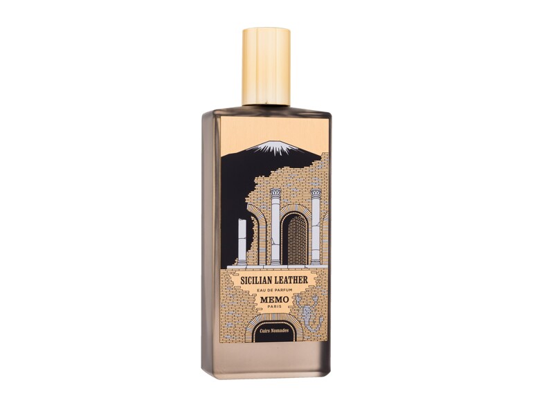 Eau de Parfum Memo Paris Cuirs Nomades Sicilian Leather 75 ml