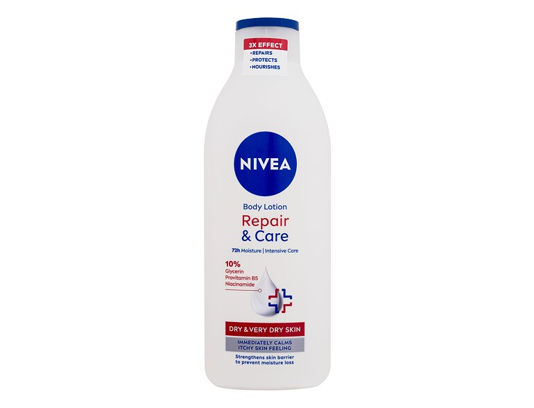 Lait corps Nivea Repair & Care Body Lotion 400 ml
