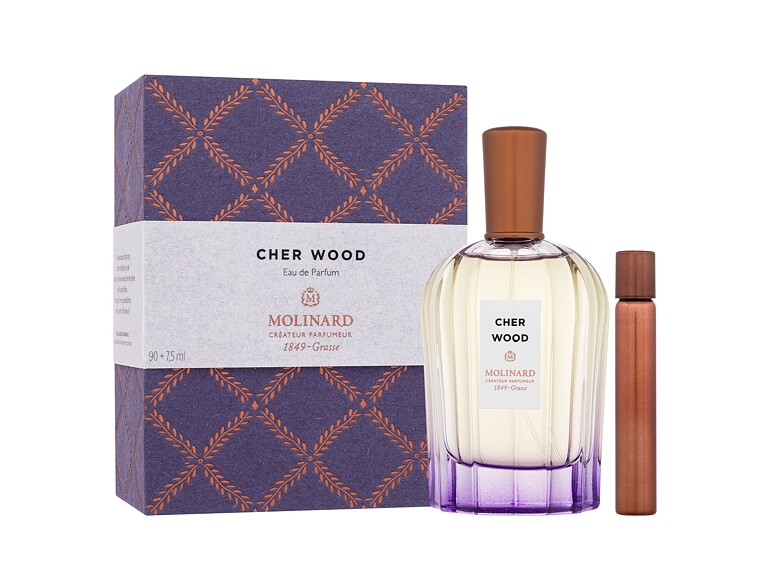 Eau de Parfum Molinard La Collection Privée Cher Wood 90 ml Sets