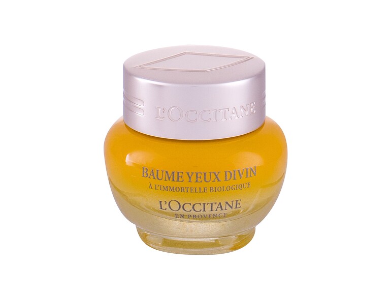 Augengel L'Occitane Immortelle Divine Eye Balm 15 ml Beschädigte Schachtel