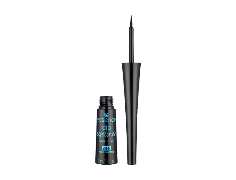 Eyeliner Essence Dip Eyeliner Waterproof 3 ml 01 Black