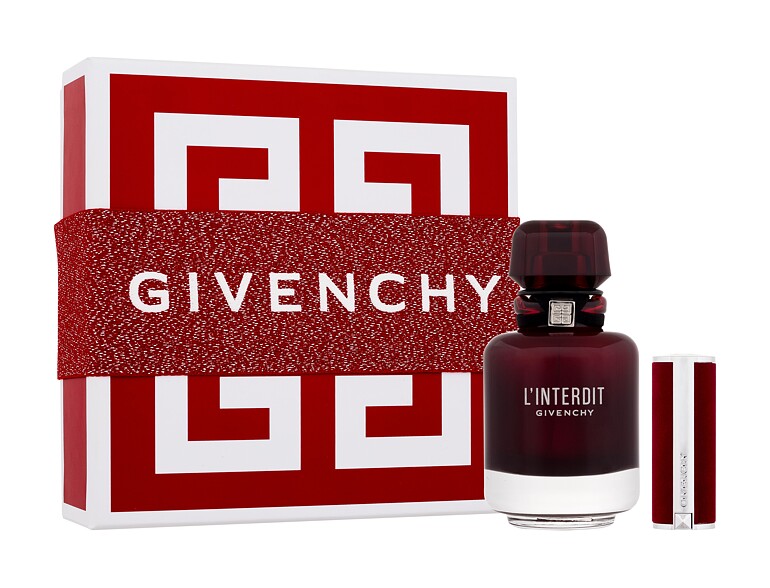 Eau de parfum Givenchy L'Interdit Rouge SET2 50 ml Sets