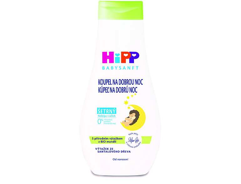 Duschgel Hipp Babysanft Good Night Bath 350 ml