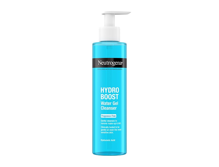 Reinigungsgel Neutrogena Hydro Boost Hydrating Gel Cleanser Fragrance-Free 200 ml