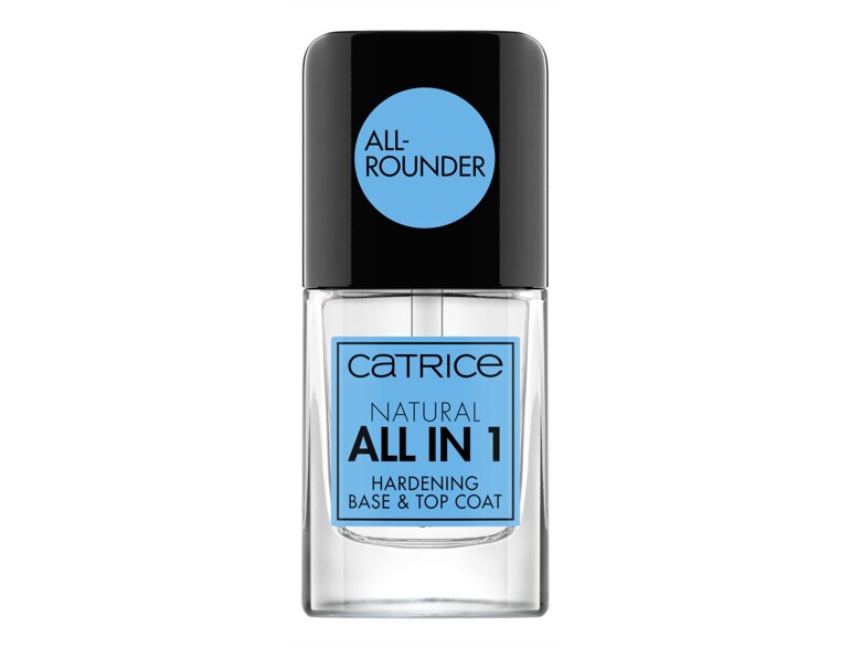 Nagelpflege Catrice Natural All In 1 Hardening Base & Top Coat 10,5 ml