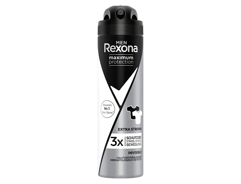 Antiperspirant Rexona Men Maximum Protection Invisible 150 ml
