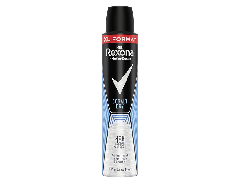 Antiperspirant Rexona Men Cobalt Dry 200 ml