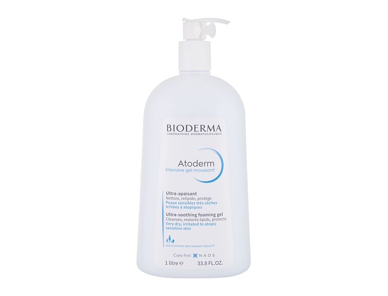Duschgel BIODERMA Atoderm Intensive Ultra-Soothing Foaming Gel 1000 ml Beschädigtes Flakon