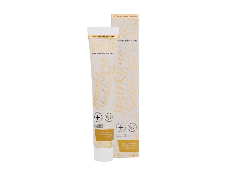 Zahnpasta  Ecodenta Toothpaste Sparkling Bubbles 75 ml