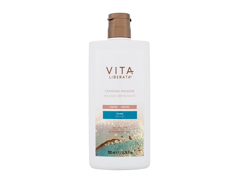 Selbstbräuner Vita Liberata Tanning Mousse Tinted 200 ml Dark Beschädigte Schachtel