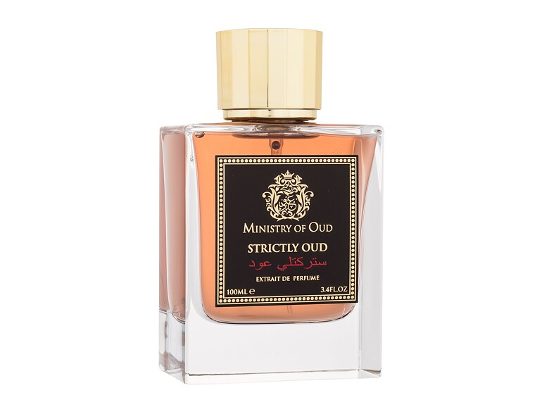 Extrait de Parfum Ministry Of Oud Strictly Oud 100 ml