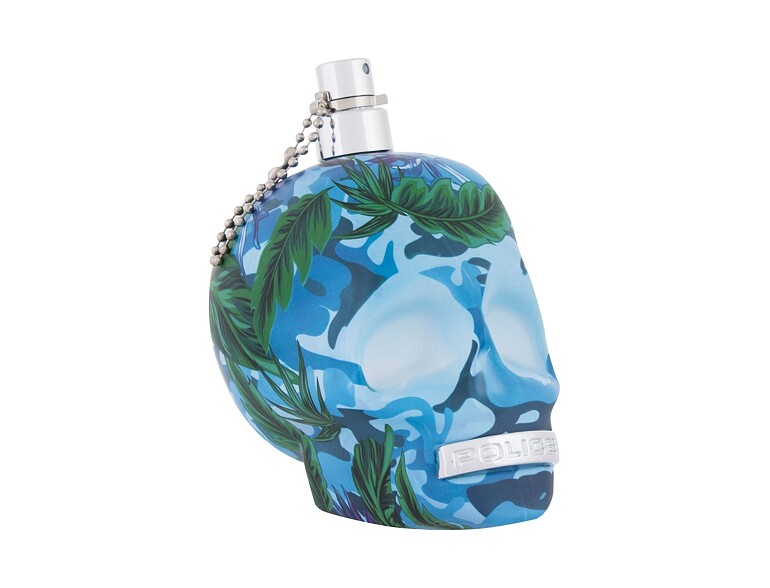 Eau de Toilette Police To Be Exotic Jungle 125 ml Beschädigte Schachtel