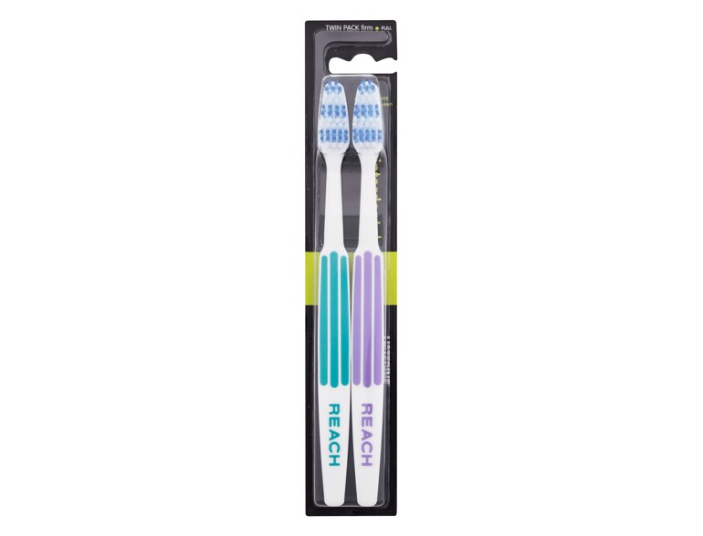 Zahnbürste Listerine Reach Interdental Hard 2 St. Beschädigte Verpackung