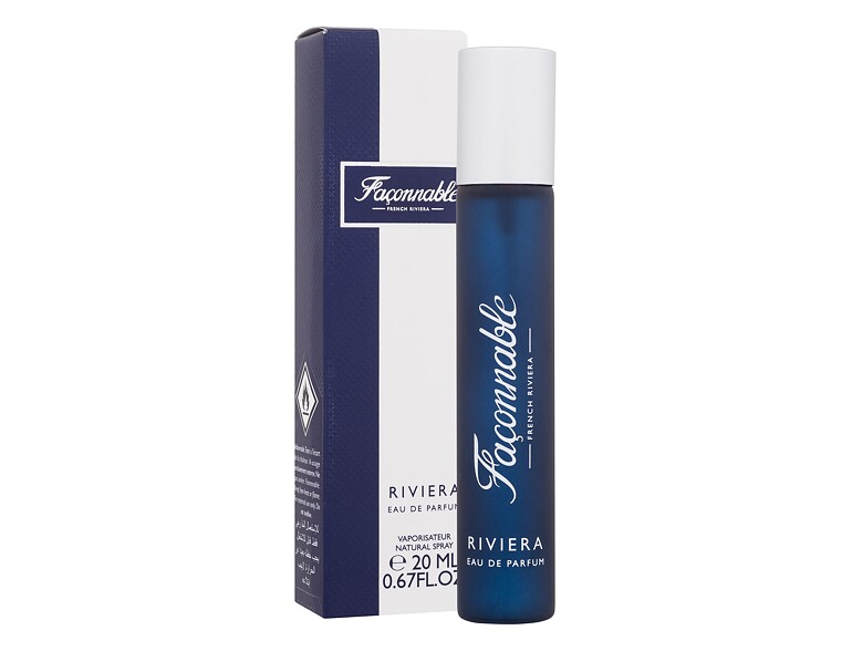 Eau de Parfum Faconnable Riviera 20 ml Beschädigte Schachtel