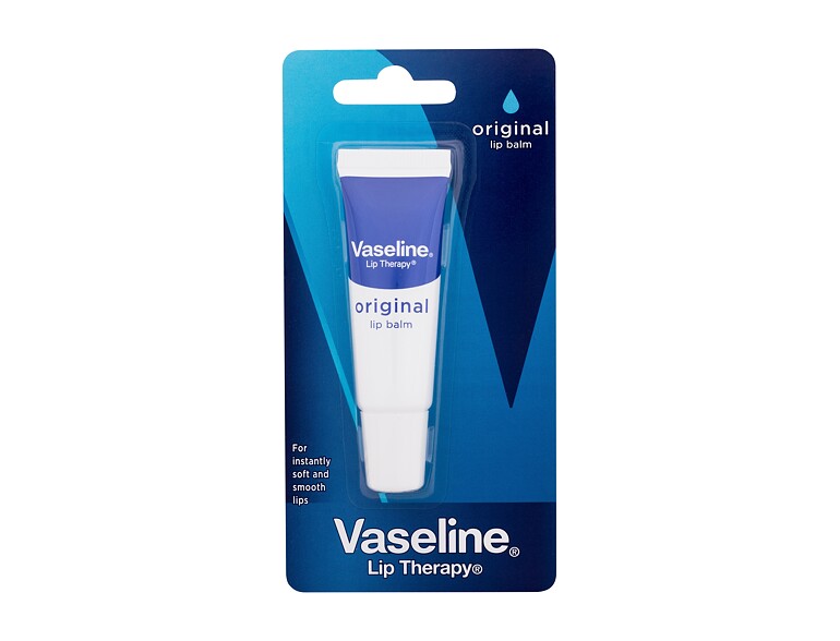 Balsamo per le labbra Vaseline Lip Therapy Original Lip Balm Tube 10 g confezione danneggiata
