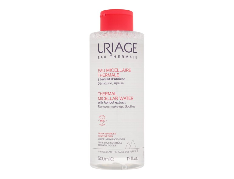 Mizellenwasser Uriage Eau Thermale Thermal Micellar Water Soothes 500 ml Beschädigtes Flakon