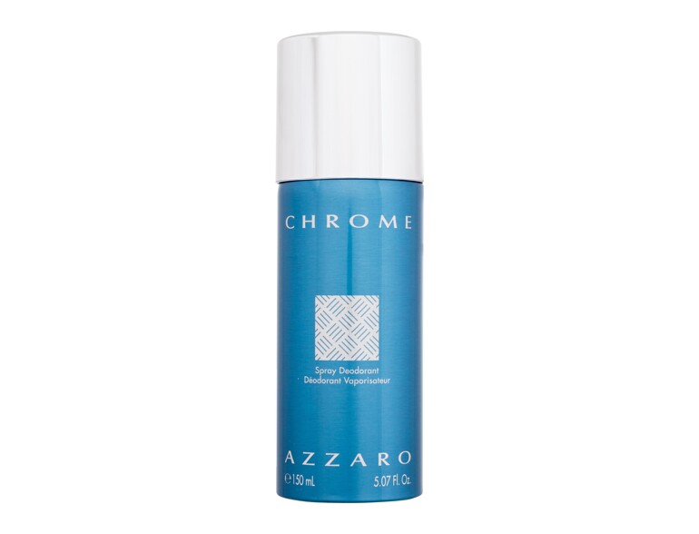 Deodorant Azzaro Chrome 150 ml Beschädigtes Flakon
