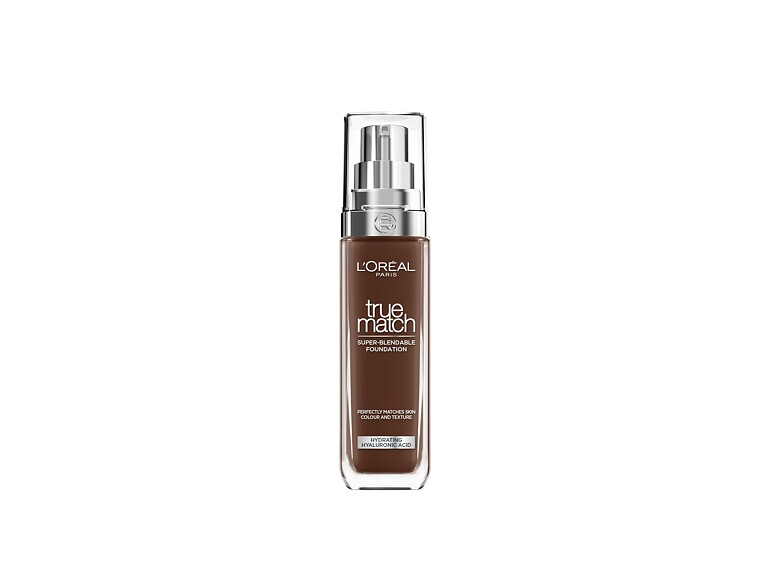 Foundation L'Oréal Paris True Match Super-Blendable Foundation 30 ml 12N Ebony