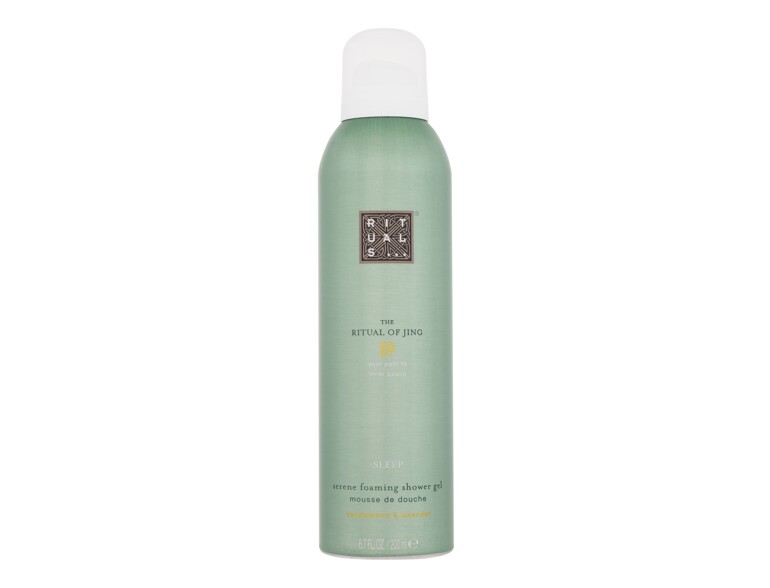 Duschschaum  Rituals The Ritual Of Jing Sleep Serene Foaming Shower Gel 200 ml Beschädigtes Flakon