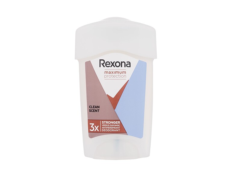 Antiperspirant Rexona Maximum Protection Clean Scent 45 ml Beschädigte Schachtel