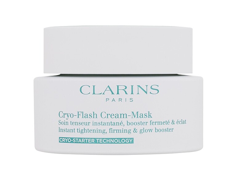 Gesichtsmaske Clarins Cryo-Flash Cream-Mask 75 ml