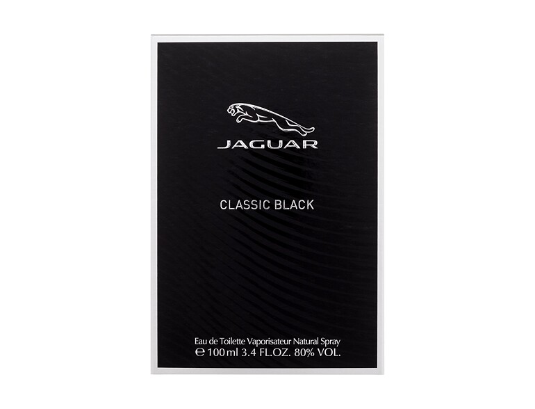 Eau de Toilette Jaguar Classic Black 100 ml