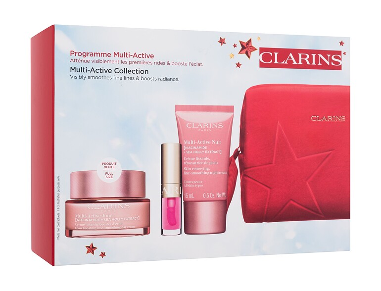 Tagescreme Clarins Multi-Active Collection 50 ml Beschädigte Schachtel Sets