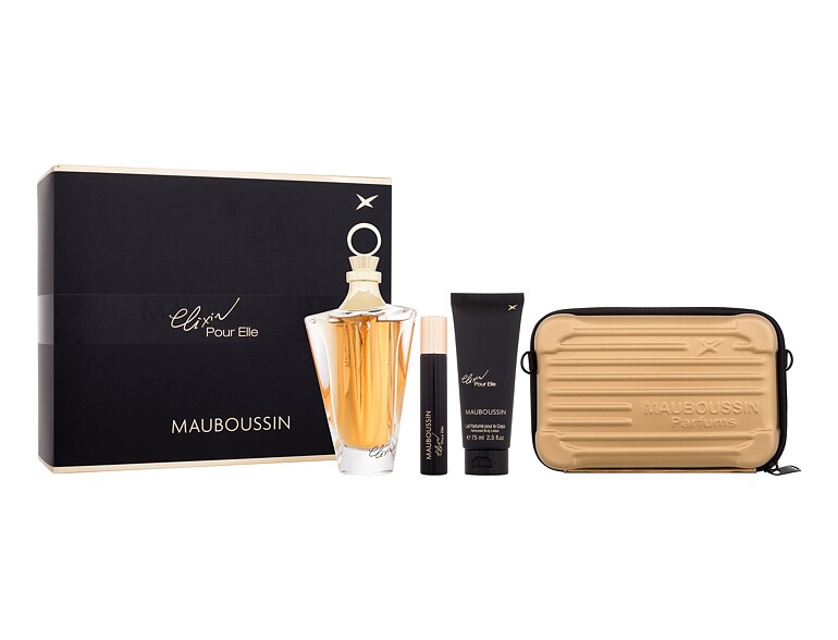Eau de Parfum Mauboussin Elixir Pour Elle 100 ml Beschädigte Schachtel Sets